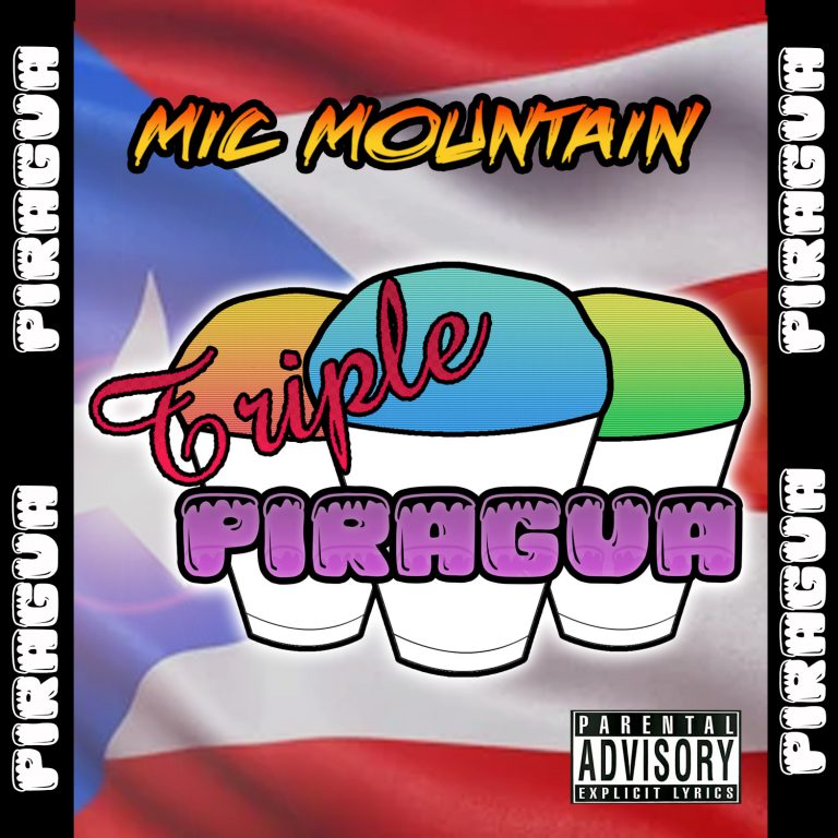 Mic Mountain Drops Third Installment Of ‘Triple Piragua’ & Animated Videos
