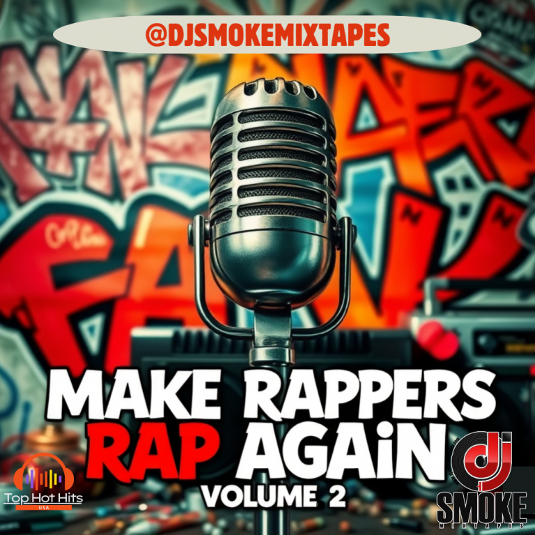 DJ Smoke “Make Rappers RAP Again Vol. 2” #Mixtape | @DjSmokeMixtapes @TopHotHitsUSA