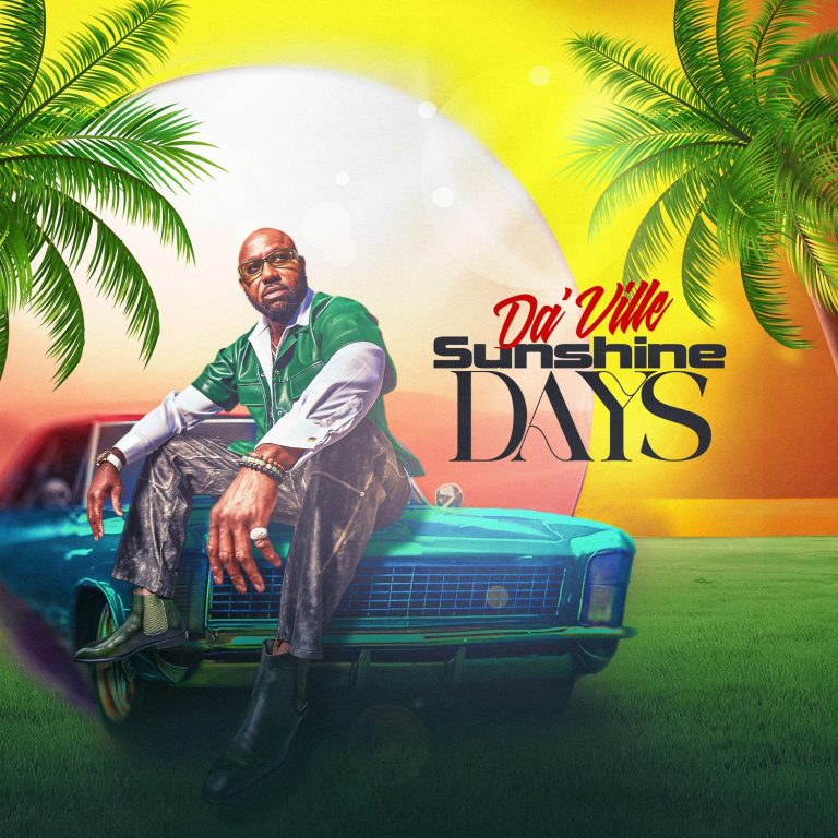 DA’Ville Returns After 13 Years With Catchy New Single “Sunshine Days”