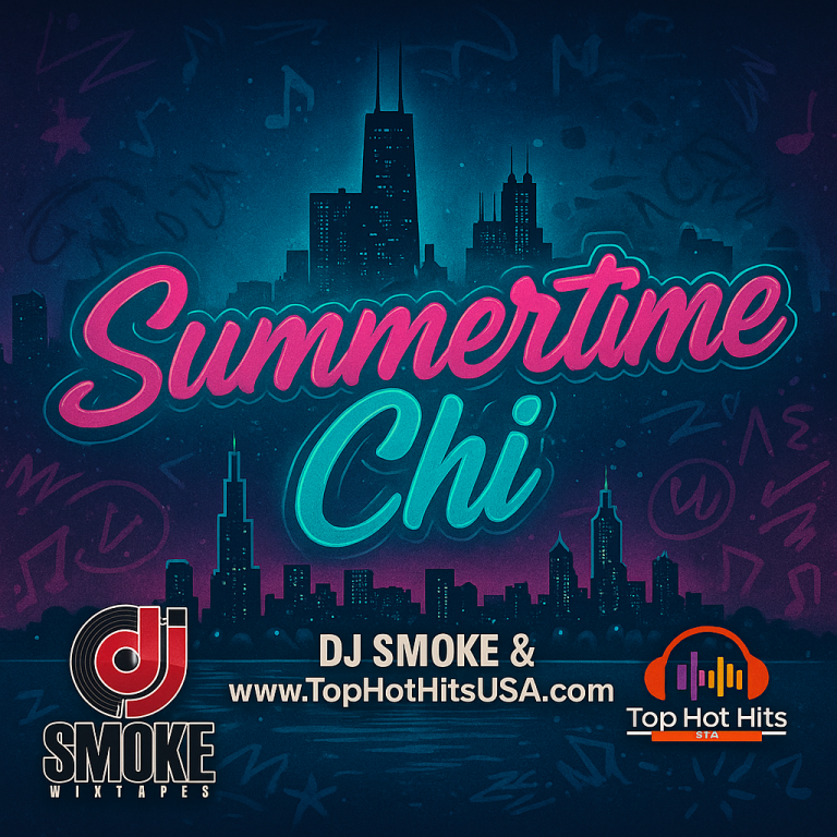 Summertime Chi Vol. 1 by @DjSmokeMixtapes — From Chicago’s Blocks to Your Speakers
