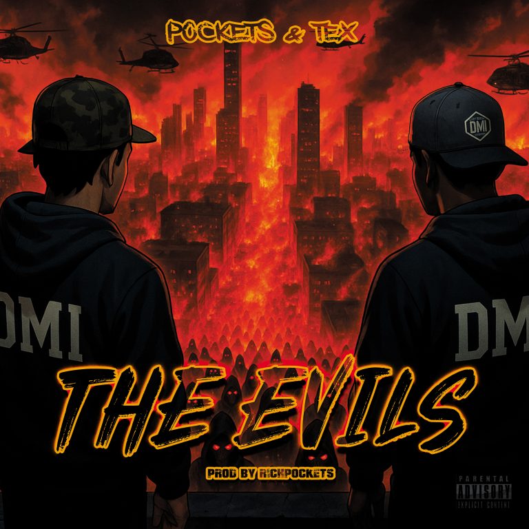Hip Hop Duo Pockets & Tex Drop ‘The Evils’ Animated Video