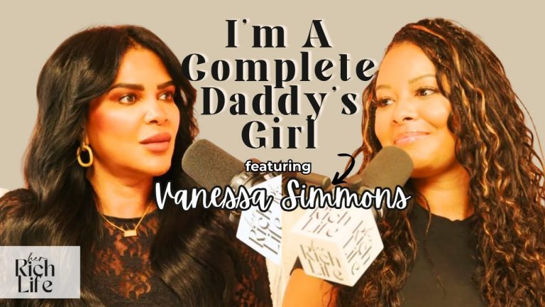 Vanessa Simmons Talks Private Love, ‘Pastry,’ & More On Lisa Easton’s ‘Her Rich Life Podcast’