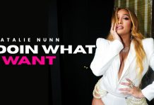 Natalie Nunn Premieres New Music Video “Doin What I Want”