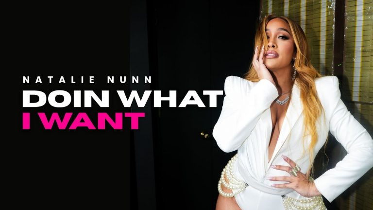 Natalie Nunn Premieres New Music Video “Doin What I Want”