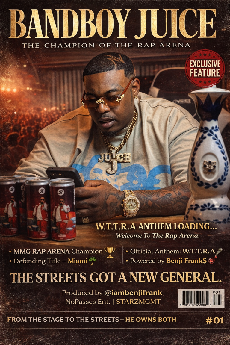 BandBoyJuice: From Battle Stages to Fatherhood, A Champion’s Rise Against All Odds