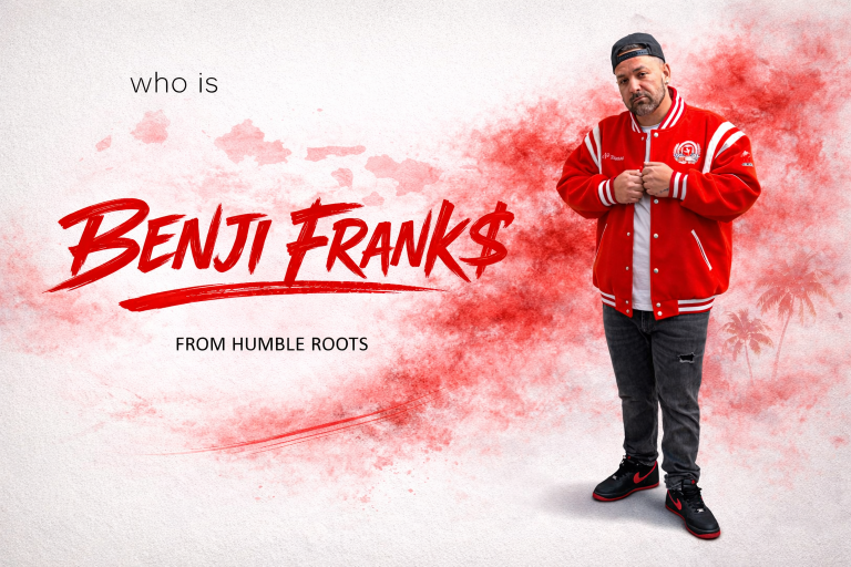 Benji Frank$: From Pressure to Purpose, A Story of Pain, Faith, and Legacy