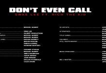 Swae Lee & Rich The Kid Release “Don’t Even Call” Produced By JBo