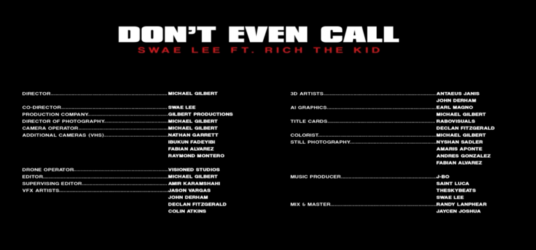 Swae Lee & Rich The Kid Release “Don’t Even Call” Produced By JBo