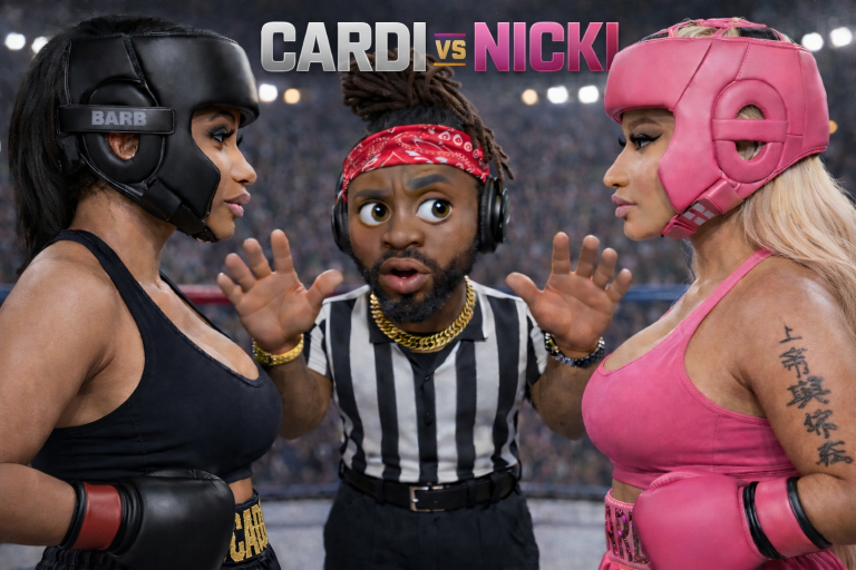 “Nicki Just Wants to Oppose Cardi B”