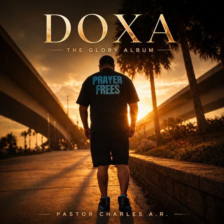 Pastor Charles A.R. Drops Debut Album, ‘DOXA’