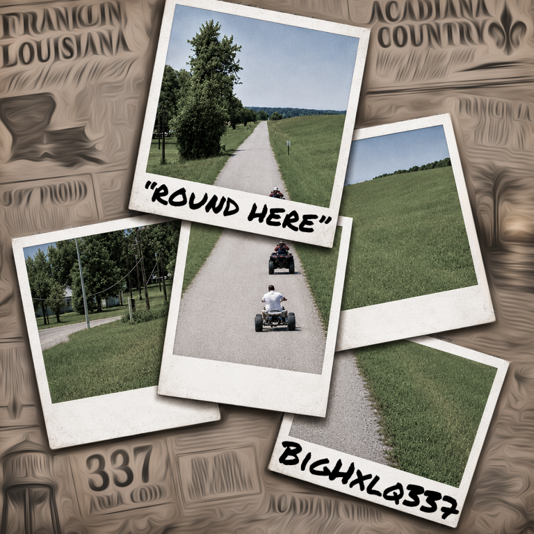 Rooted in Franklin: BigHxlq337 Puts His Hometown in Focus with “Round Here”